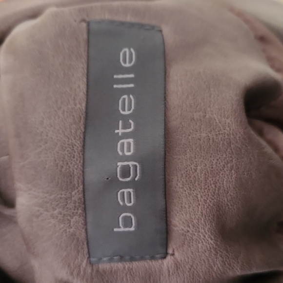 Bagatelle mauve bomber jacket - Picture 9 of 11